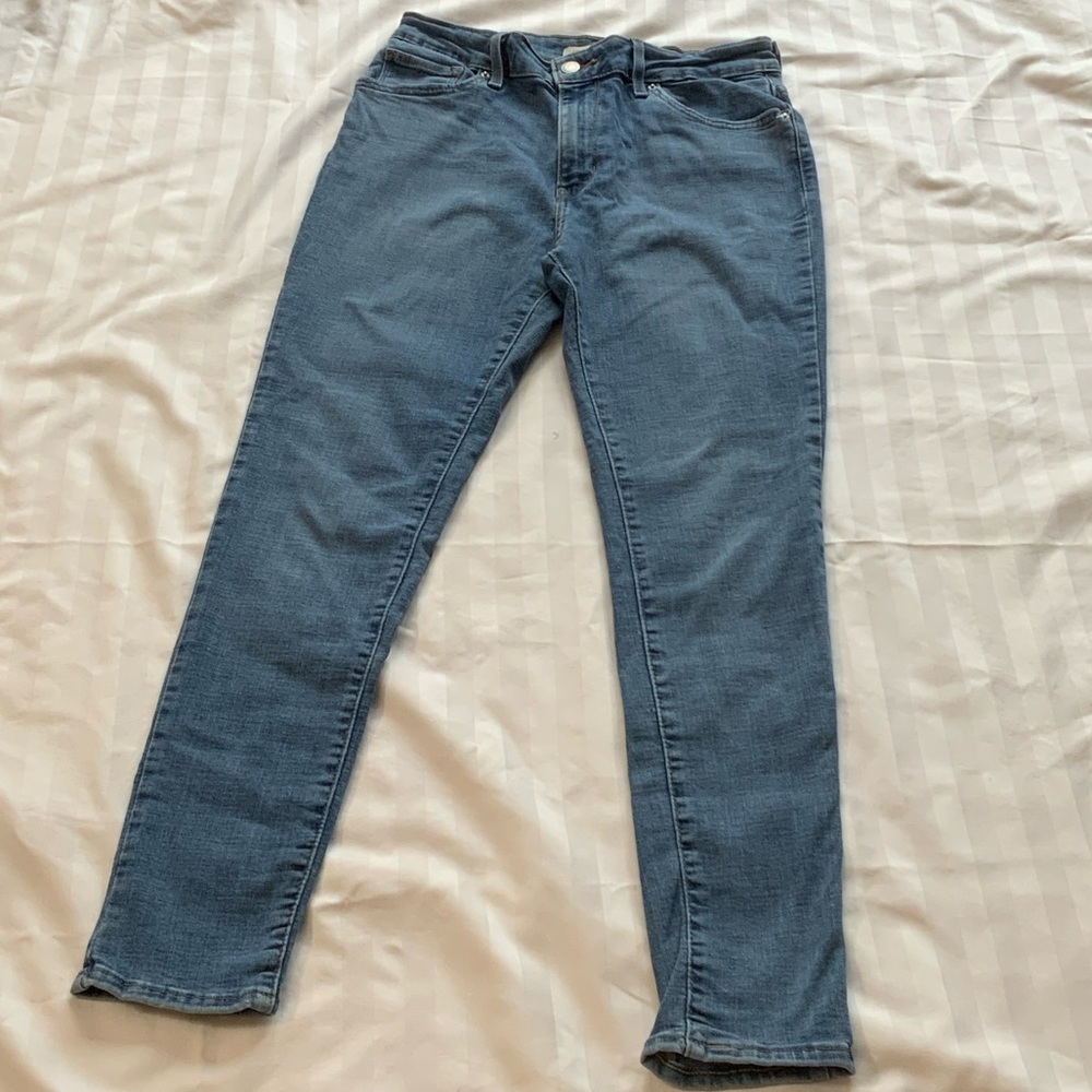 Levi's Women's Skinny Jeans in Blue